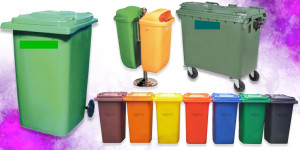 Hygienic Waste Bins